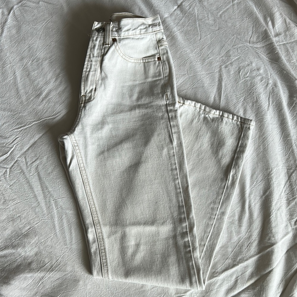 White urban outfitters cowboy jeans